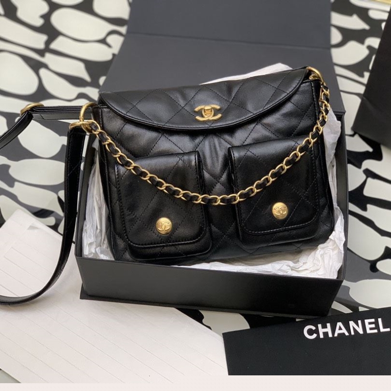 Ch*el satchel bags